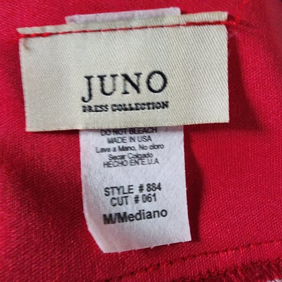 JUNO DRESS COLLECTION Evening Dress Size Med - Picture 9 of 10